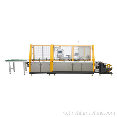 Mașină de înfășurare automată completă pentru felicitări automate